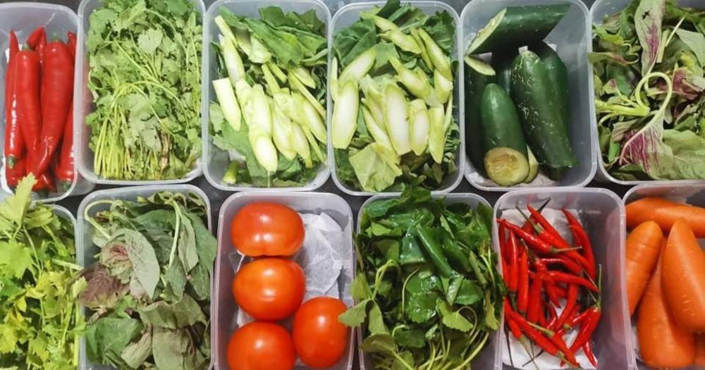 4 Langkah Mudah Untuk Simpan Sayur Berdaun Tahan Lebih 10 Hari