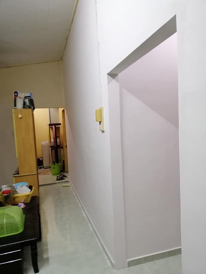 Modal RM 50 Je Nak Baik Pulih Dinding Kasar Dengan Bintil Pasir