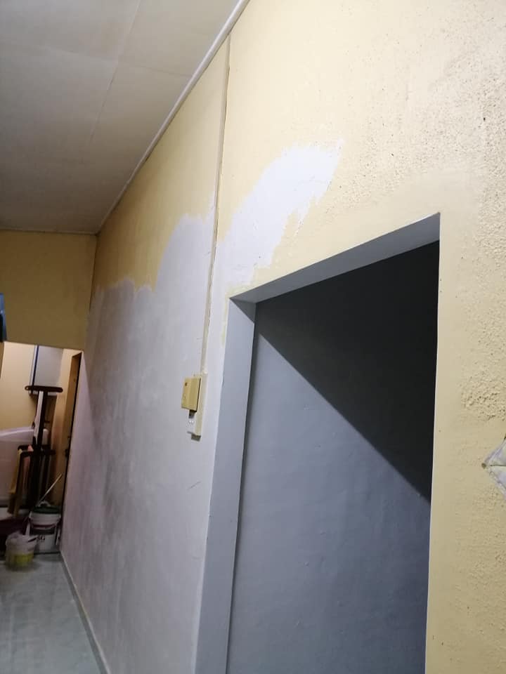 Modal RM 50 Je Nak Baik Pulih Dinding Kasar Dengan Bintil Pasir