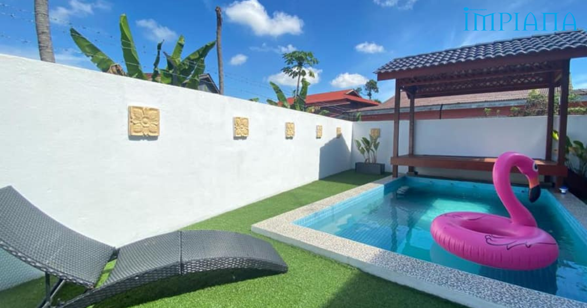Bina ‘Private Pool’ Di Halaman Kampung, Inspirasi Villa Di Sekitar Ubud, Bali
