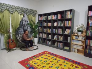 Pertandingan Mendekorasi Ruang Bacaan