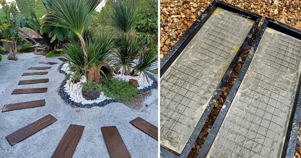 DIY “Stepping Stone”Macam Ni Lebih Mudah Dan Jimat, Cantik Macam Beli Dekat Kedai