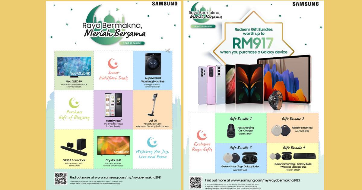 Raikan Aidilfitri Penuh Makna Bersama Samsung Malaysia