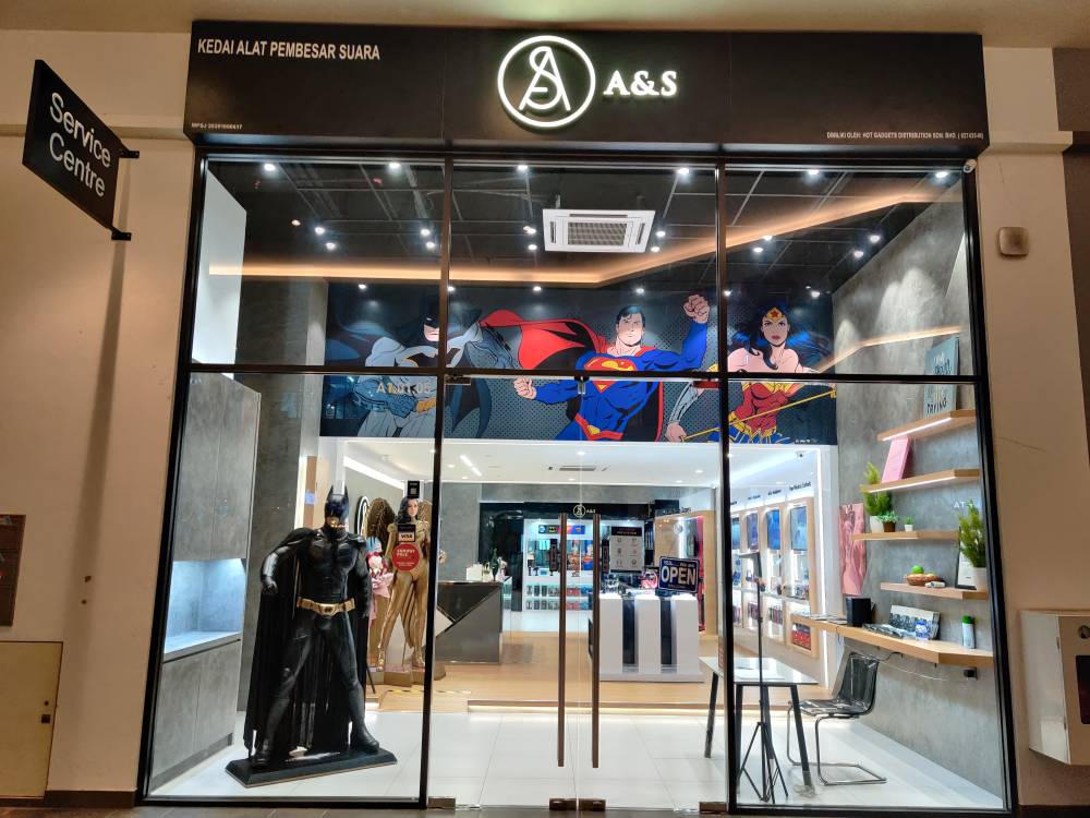 Pembukaan A&#038;S Concept Store dan Service Center dengan Tema Komik DC