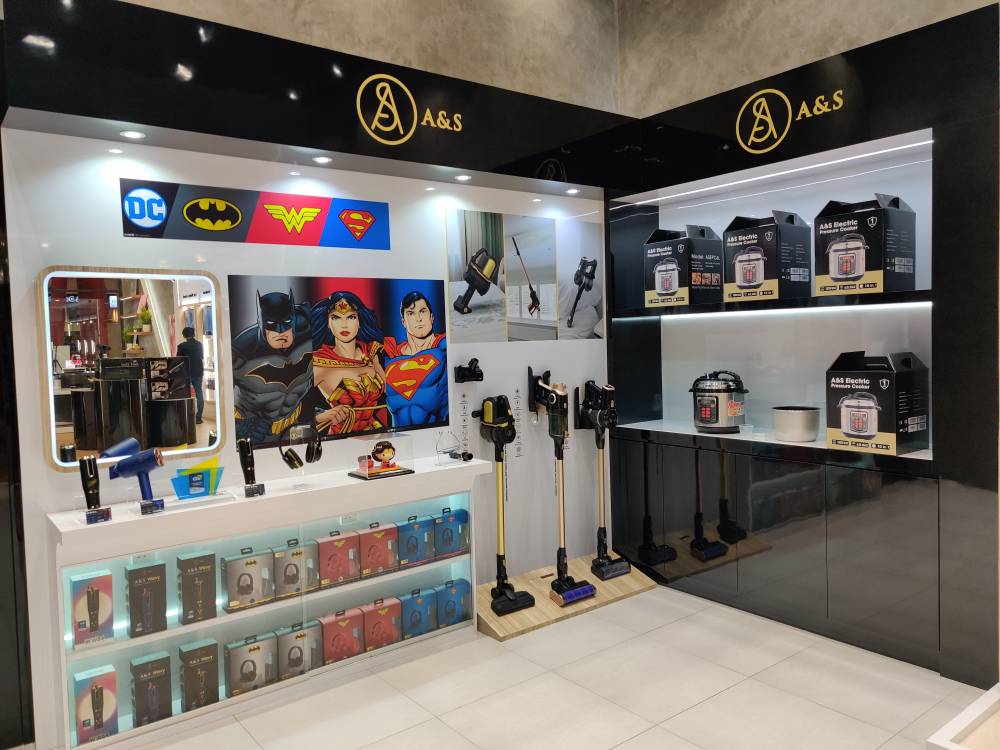 Pembukaan A&#038;S Concept Store dan Service Center dengan Tema Komik DC