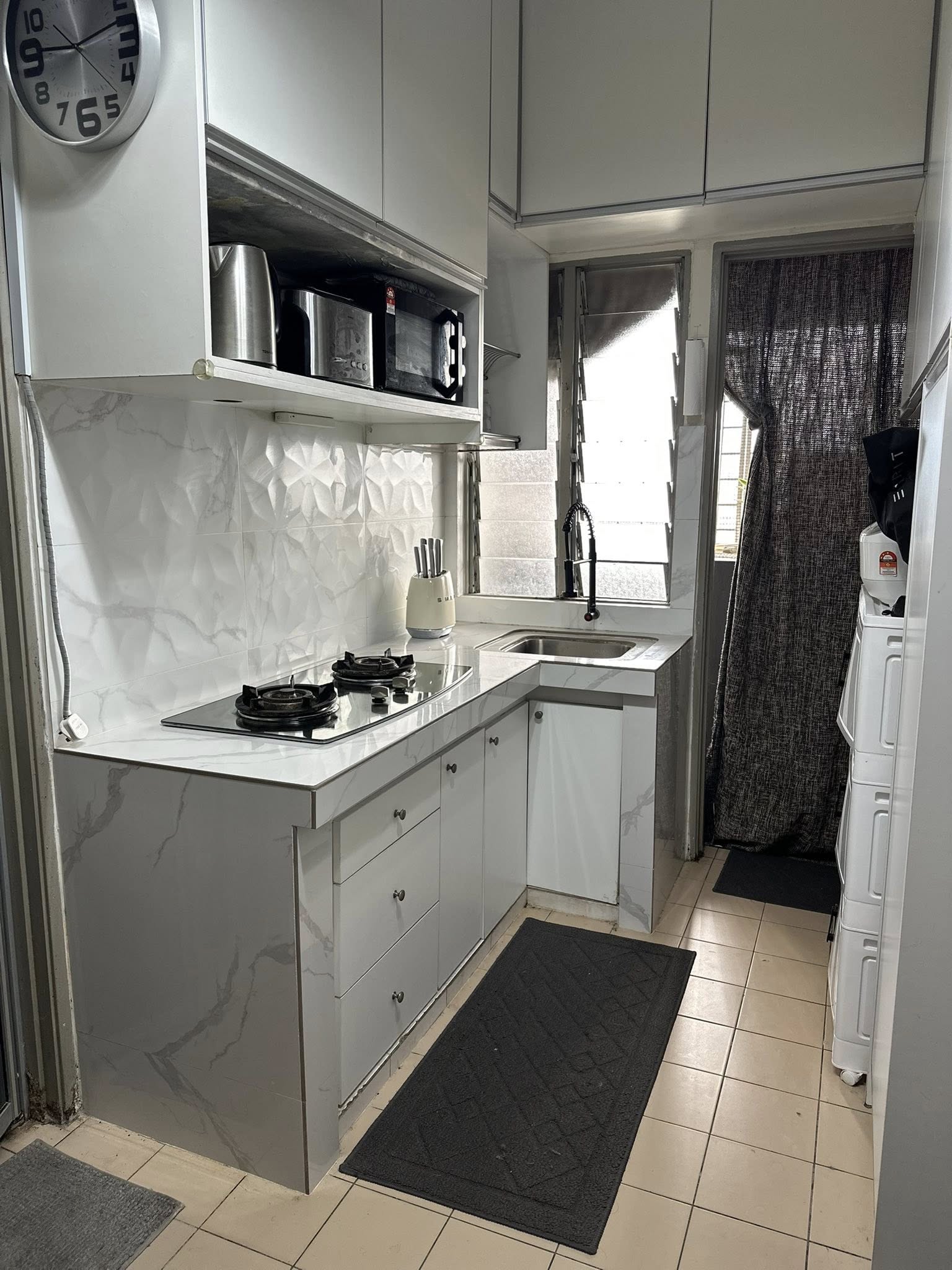 Rumah Bujang Flat Kos Rendah, Bermula Unit Kosong Lantai Simen Kini Nampak Eksklusif