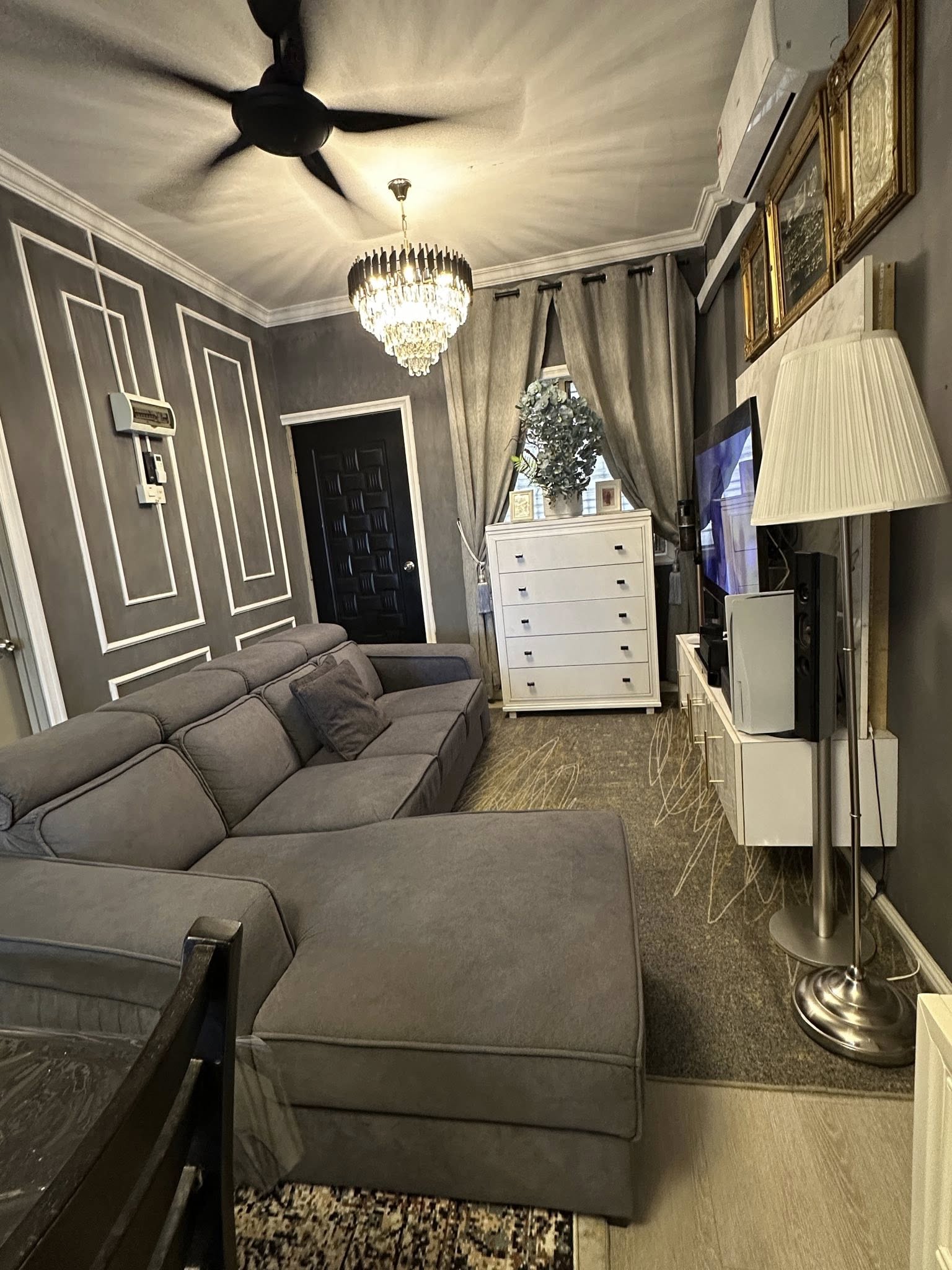 Rumah Bujang Flat Kos Rendah, Bermula Unit Kosong Lantai Simen Kini Nampak Eksklusif