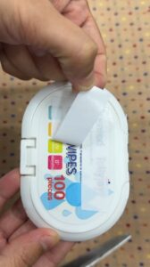 Jangan Buang Penutup Tisu Basah, DIY Mudah Penyangkut Tuala Dapur !