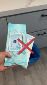 Jangan Buang Penutup Tisu Basah, DIY Mudah Penyangkut Tuala Dapur !