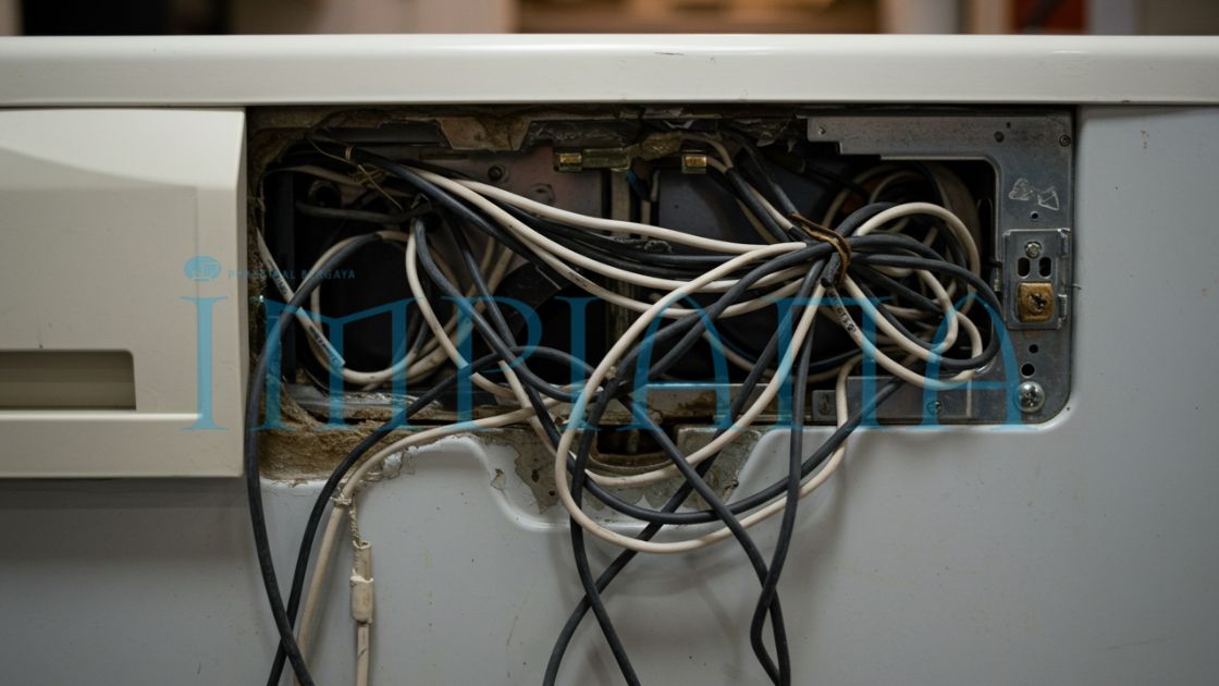 Bahaya Mesin Basuh Terbakar & Lima Langkah Elak Tragedi